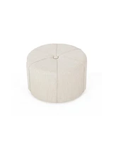 Streamdale Furniture Chic Contemporary Ottoman: Style And Function For Your Home