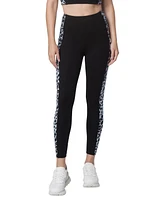 Andrew Marc Sport Women's Printed 7/8 Leggings