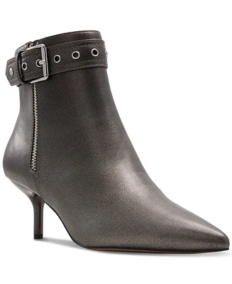 Aldo Women's Solarra Pointed-Toe Buckle Booties