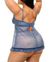 Adore Me Women's Tayla Babydoll Lingerie