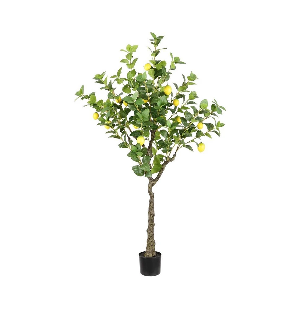 Safavieh Faux Lemon 60" Potted Tree