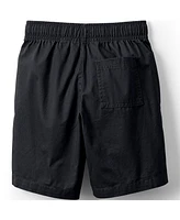 Lands' End Big Boys Husky Pull On Elastic Waist Shorts