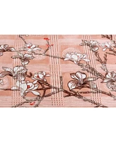 Clara Clark Heavy & Warm Korean Style Reversible Printed Raschel Mink Bed Blanket - Wrinkle Free & Fade Resistant - King 87x94 Inches - 12 Lbs.