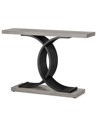 Tribesigns Industrial Entryway Table, 39