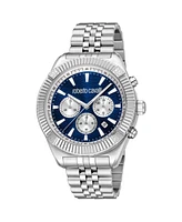 Roberto Cavalli Men's Misura Blue Dial Watch - RC5G088M0055