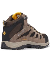Columbia Men's Crestwood Waterproof Mid Hiking Boot