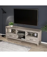 Streamdale Furniture 70.08 Inch Length Tv Stand For Living Room And Bedroom