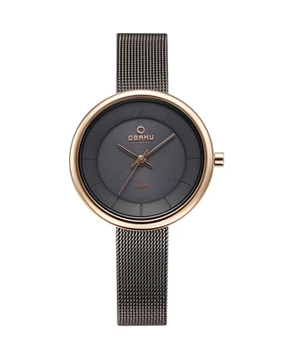 Obaku Women's Lys Dial Watch