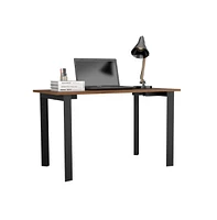 Fm Furniture Marrakech Writing Desk, Four Steel Legs