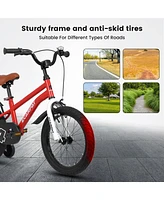 Streamdale Furniture Safe & Sturdy Kids Bike with Durably Designed Brakes