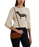 Lauren Ralph Lauren Witley Leather Crossbody Wallet