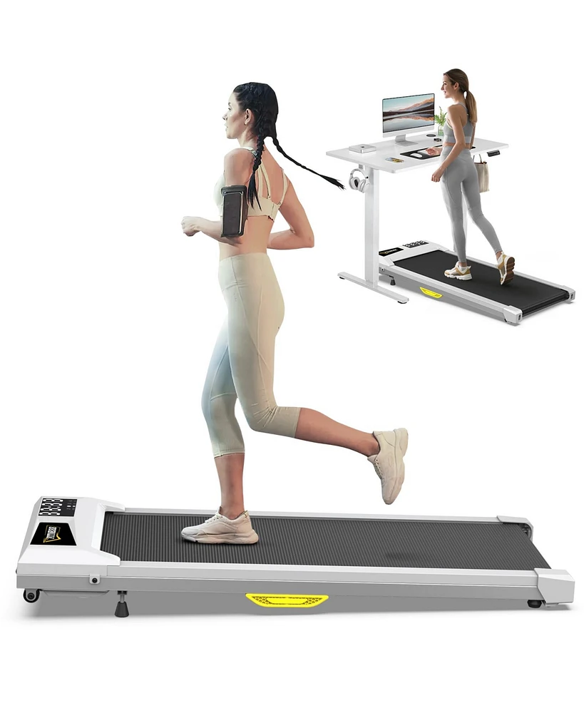 Streamdale Furniture Quiet & Anti-slip Walking Pad Treadmill Workout Without Disturbance