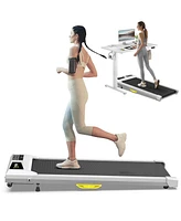 Streamdale Furniture Quiet & Anti-slip Walking Pad Treadmill Workout Without Disturbance