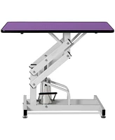 Streamdale Furniture 42.5INCH Hydraulic Pet Grooming Table