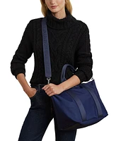 Lauren Ralph Lauren Stevie Extra-Large Nylon Tote Bag