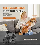 Streamdale Furniture Sweetcrispy Pet Grooming & Cleaning Kit Ultra-Powerful Suction, Clippers & More