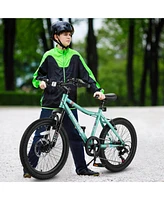 Streamdale Furniture 20" Kids Bike: 7-Speed, Disc Brake