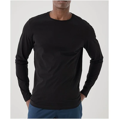 Pact Men's Organic Cotton Softspun Long Sleeve Tee