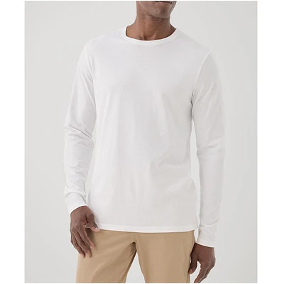 Pact Men's Organic Cotton Softspun Long Sleeve Tee