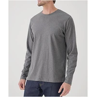 Pact Men's Organic Cotton Softspun Long Sleeve Tee