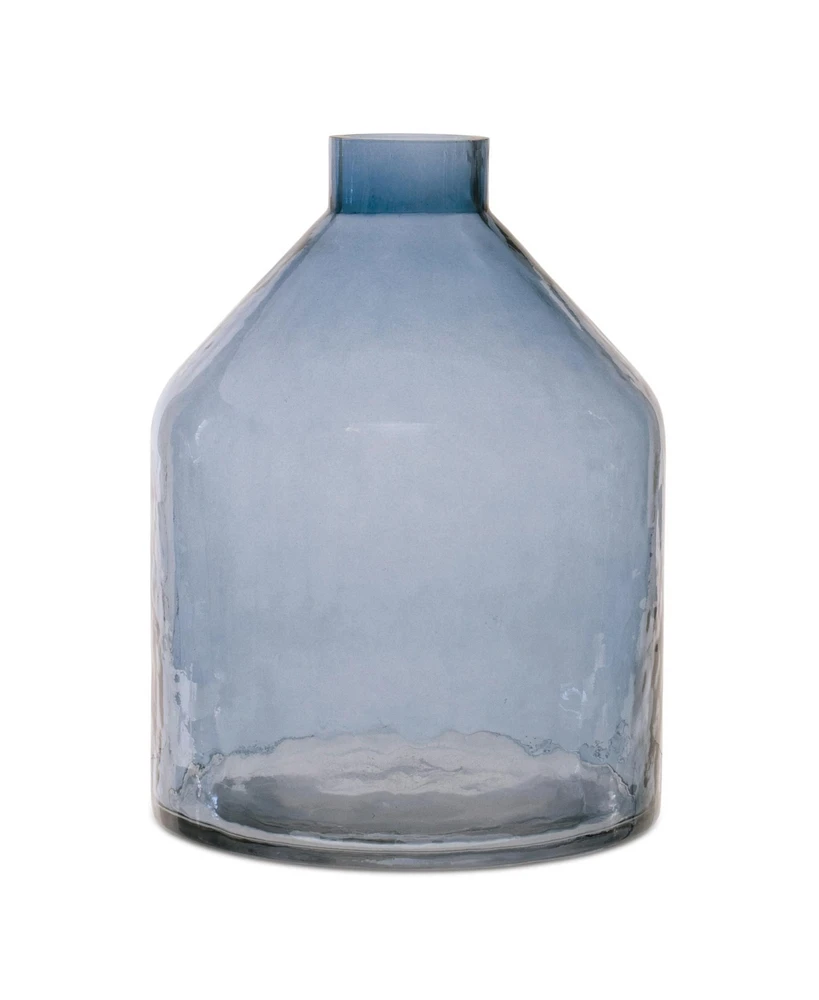 Slickblue Glass Vase Perfect for Elegant Home and Floral Decor