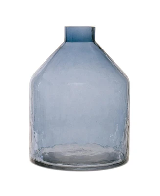 Slickblue Glass Vase Perfect for Elegant Home and Floral Decor