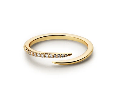 Ana Luisa - Claw Ring - Oren