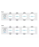 Obaku Women's Classic White Dial Watch - V263LXVWSV