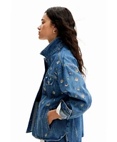 Desigual Women's Daisy denim jacket