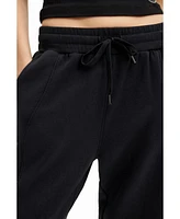 Desigual Women's Seamed jogger trousers