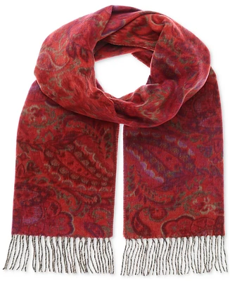 Fraas Women's Paisley Ombre Cashmink Scarf