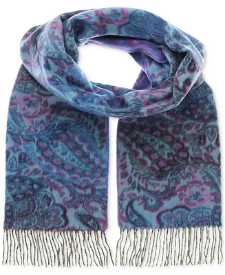 Fraas Women's Paisley Ombre Cashmink Scarf