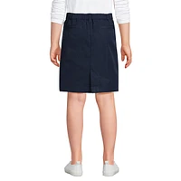 Lands' End Big Girls Active Performance Chino Skort Top of the Knee