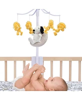 Bedtime Originals Snoopy Love Musical Baby Crib Mobile Soother Toy