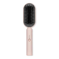 L'ange Professional Hair Mane Pass 2-in-1 Straightening Brush