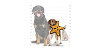 Tuffy Ocean Larry Lobster & Starfish Combo Pack, Durable Dog Toys