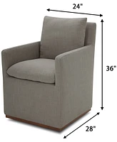 Kenity Ii -Pc. Arm Chair Set