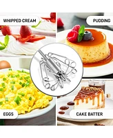 Stainless Steel Egg Beater Whisk Mixer