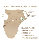 Bublo Baby Swaddle,3-Pack Newborn Swaddle Sleep Sack Sleeping Sack, Easy Adjustable Blanket Wrap