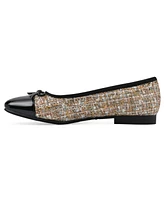White Mountain Women's Bocci Ballet Flat