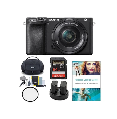 Sony Alpha a6400 Essentials Bundle