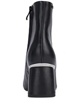 Dkny Women's Caleena Block Heel Dress Boots