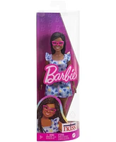 Barbie Fashionistas Doll Black Hair & Brown Eyes with Down Syndrome - Multi