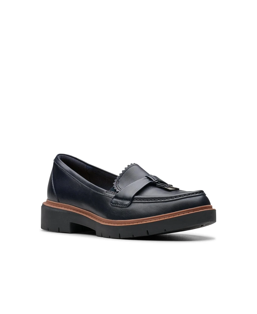 Clarks Women's Westlynn Bella Lug-Sole Comfort Loafers