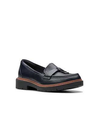 Clarks Women's Westlynn Bella Lug-Sole Comfort Loafers