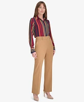 Tommy Hilfiger's Women's Solid Colored Pants