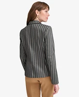 Tommy Hilfiger Women's Striped Blazer