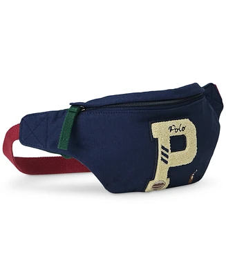 Polo Ralph Lauren Men's Color-Blocked Canvas Waistpack