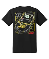 23Xi Racing Men's Black Tyler Reddick Car T-Shirt