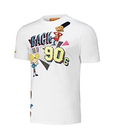 Freeze Max Men's White Hey Arnold Back to The '90s Regular Fit T-Shirt